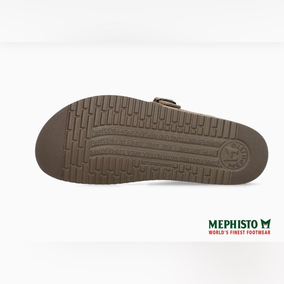Mephisto warm grey Helen classic sandals - Picture 4 of 10